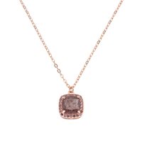 Collana Amen Donna in Argento Zirconia CLCRQRBRBRZ - CLCRQRBRBRZ